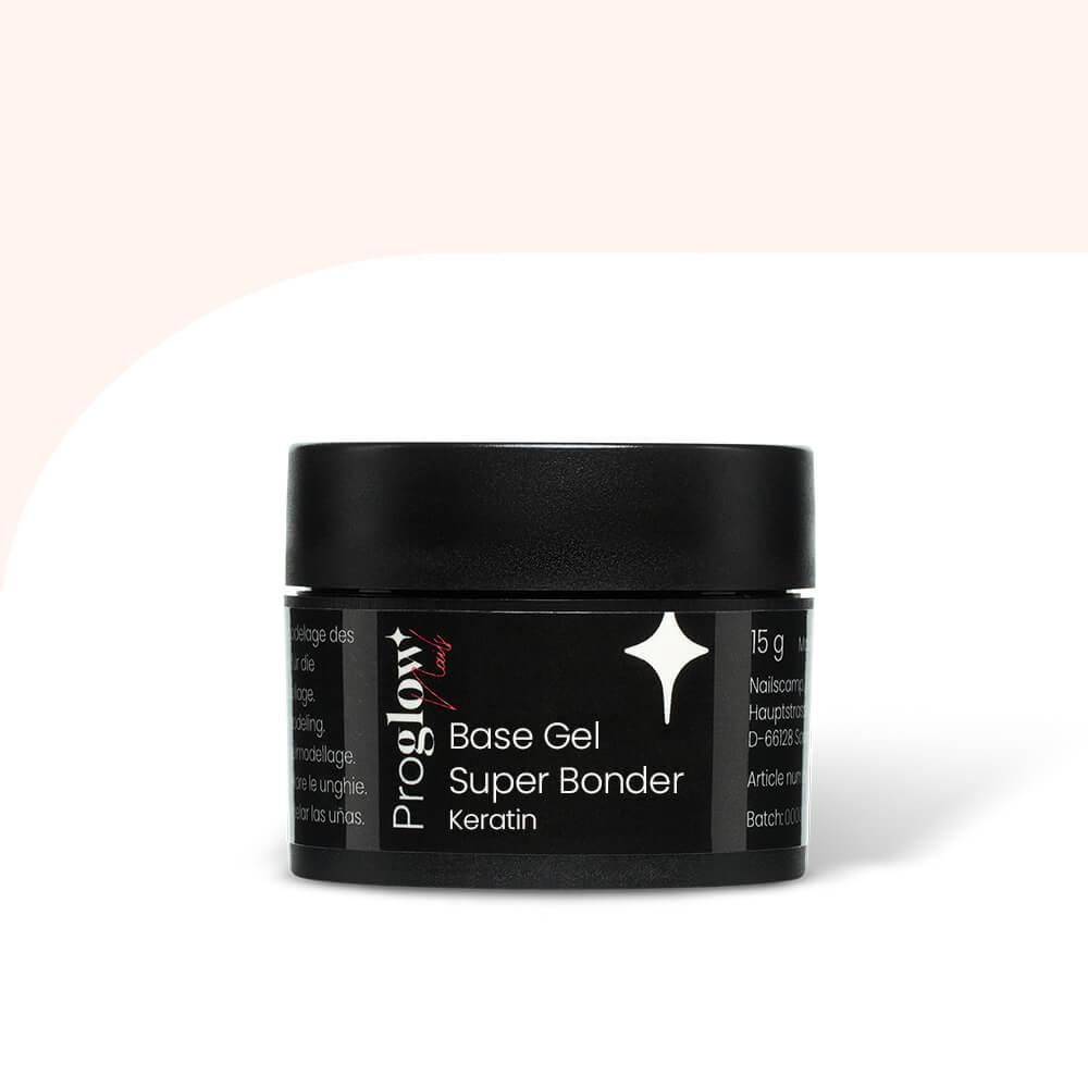 Gel adhérent avec Kératine (Gel de base)