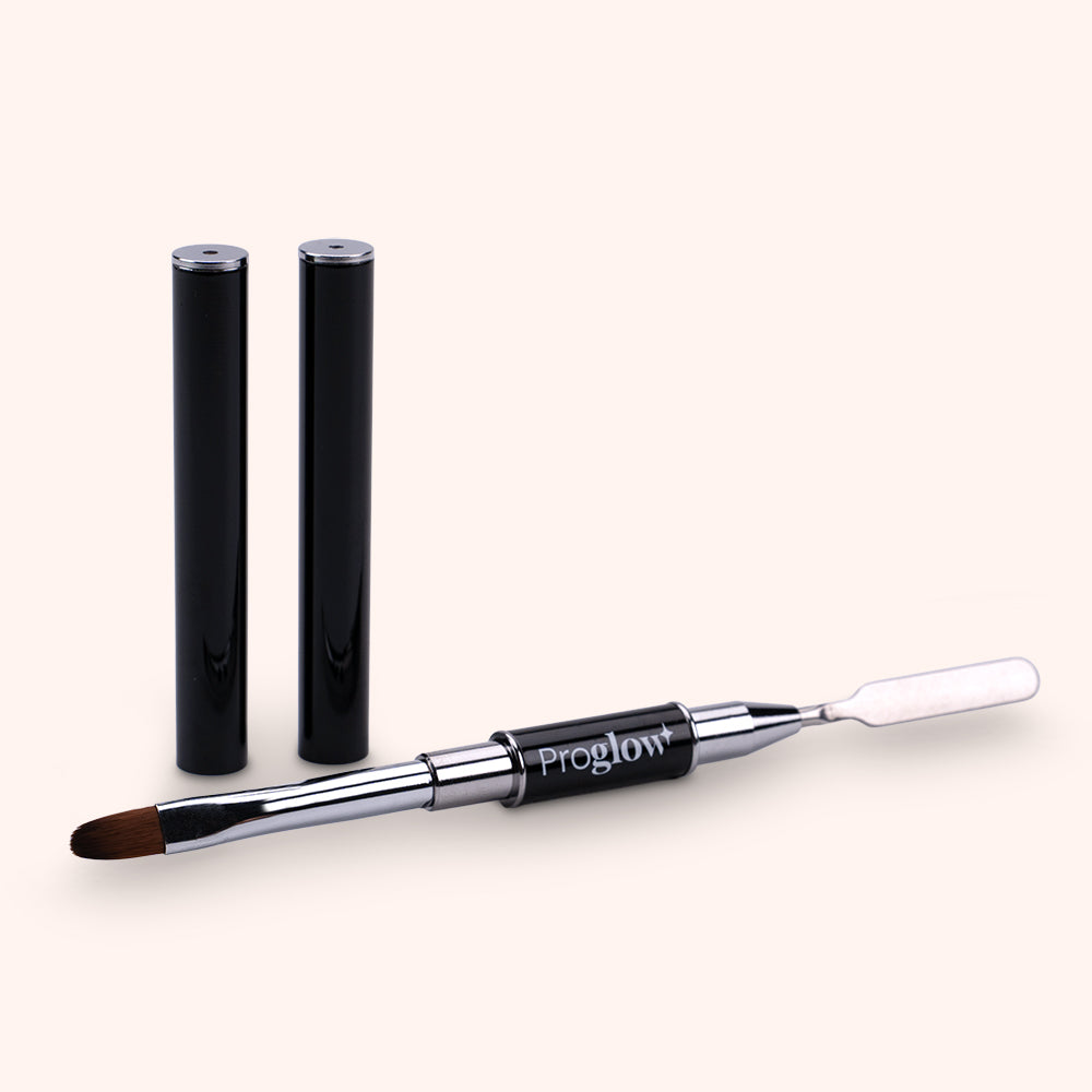 Pinceau Duo, taille 6 pour Hybrid Acrylgel