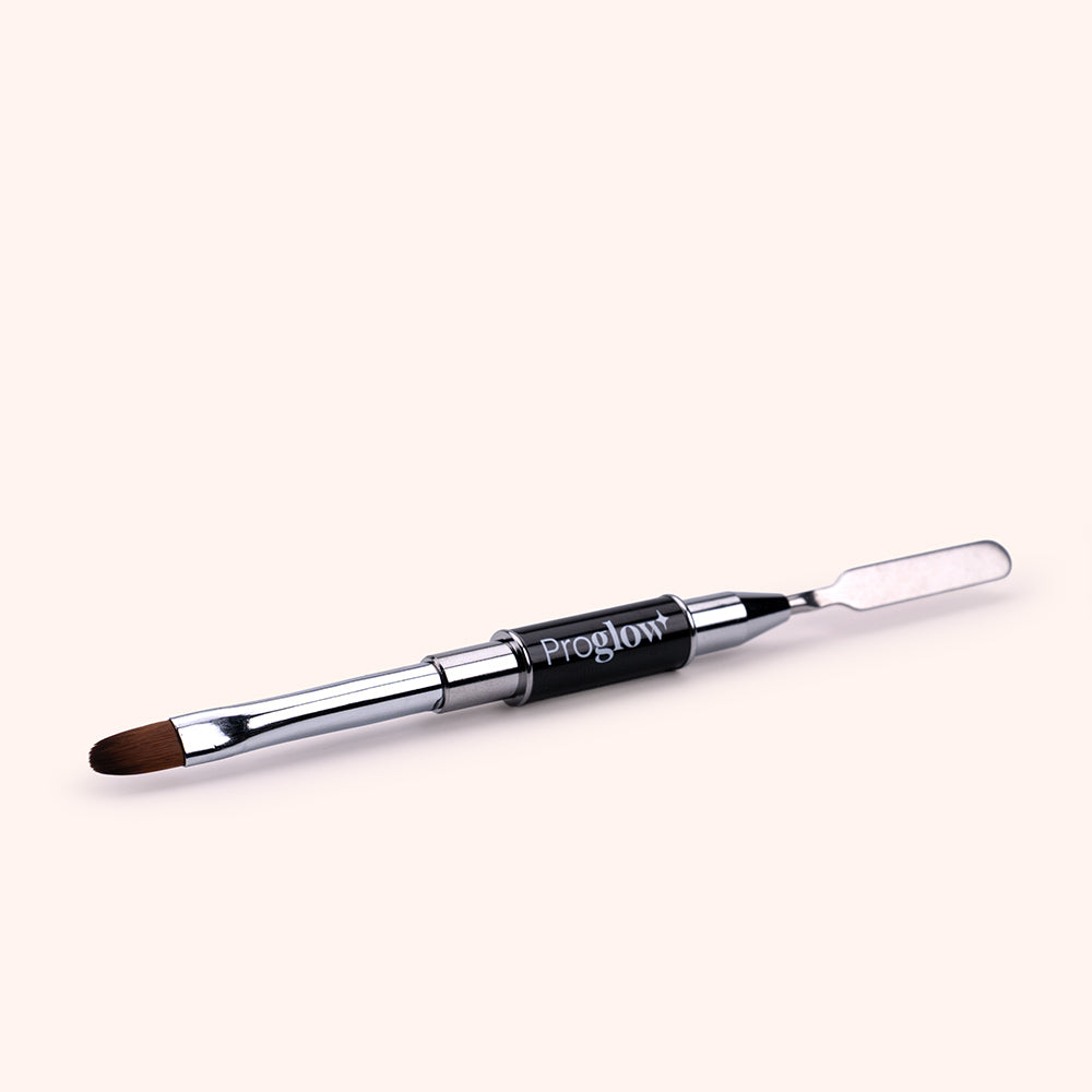 Pinceau Duo, taille 6 pour Hybrid Acrylgel