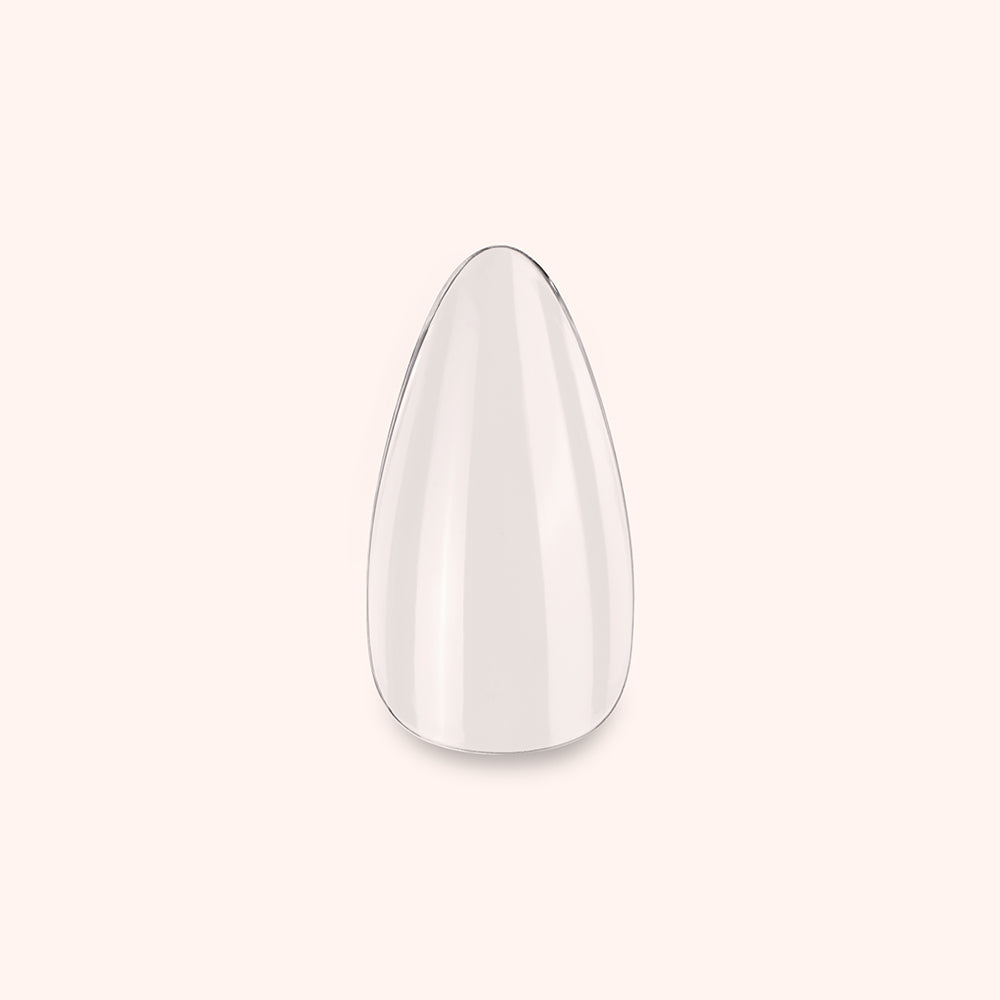 Soft Gel Nail Tips Légère/Long Almond Shape (pose américaine) 500 en coffret 1