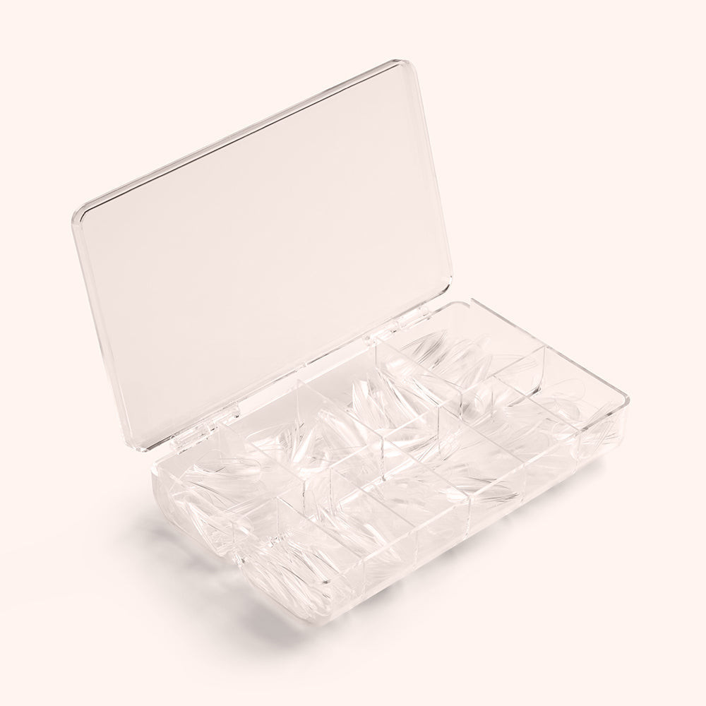 Soft Gel Nail Tips Claws/Stiletto Shape (pose américaine) 500 en coffret 3