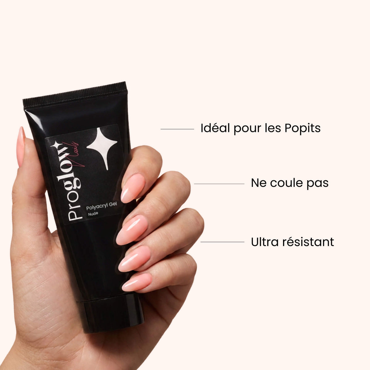Polyacryl Gel Nude 50ml