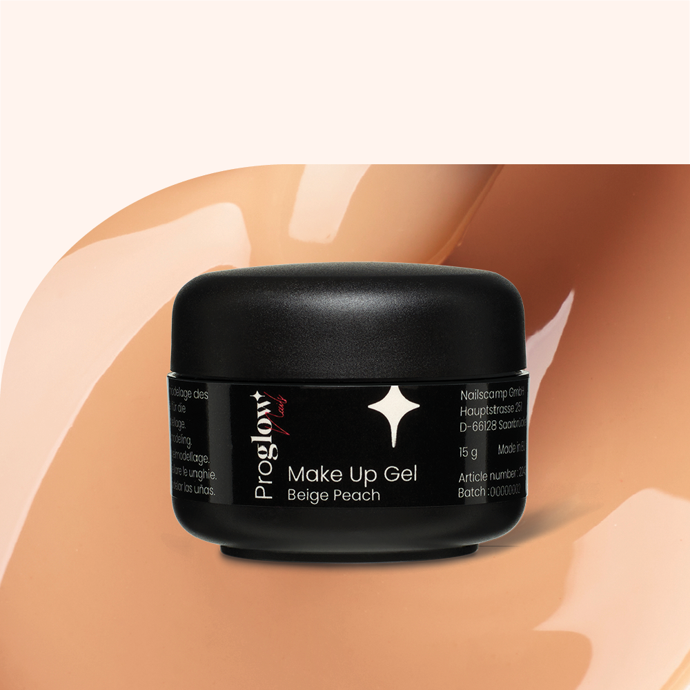 Make Up Gel Beige Peach