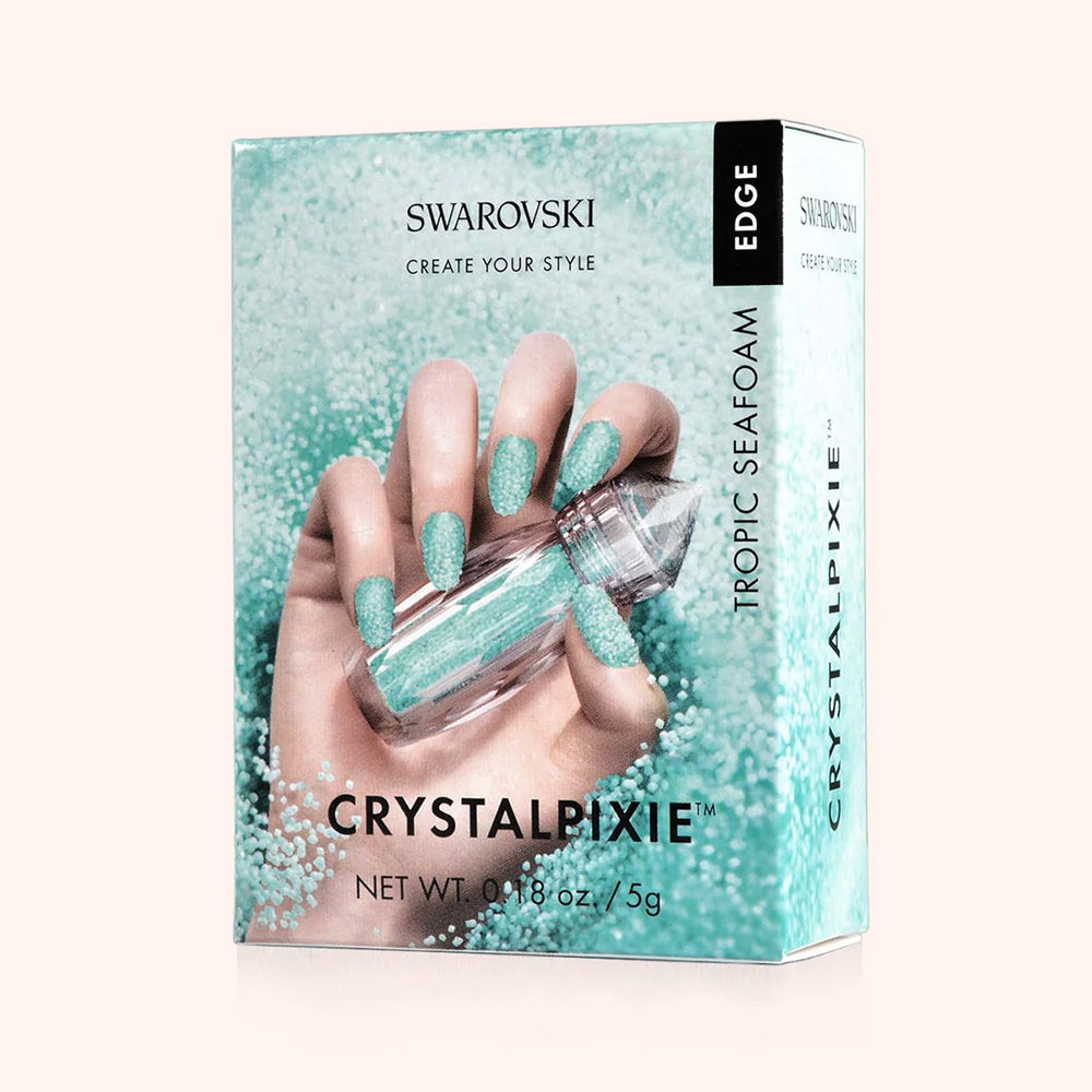 Swarovski Pixie Edge Nail Box - Tropic Seafoam