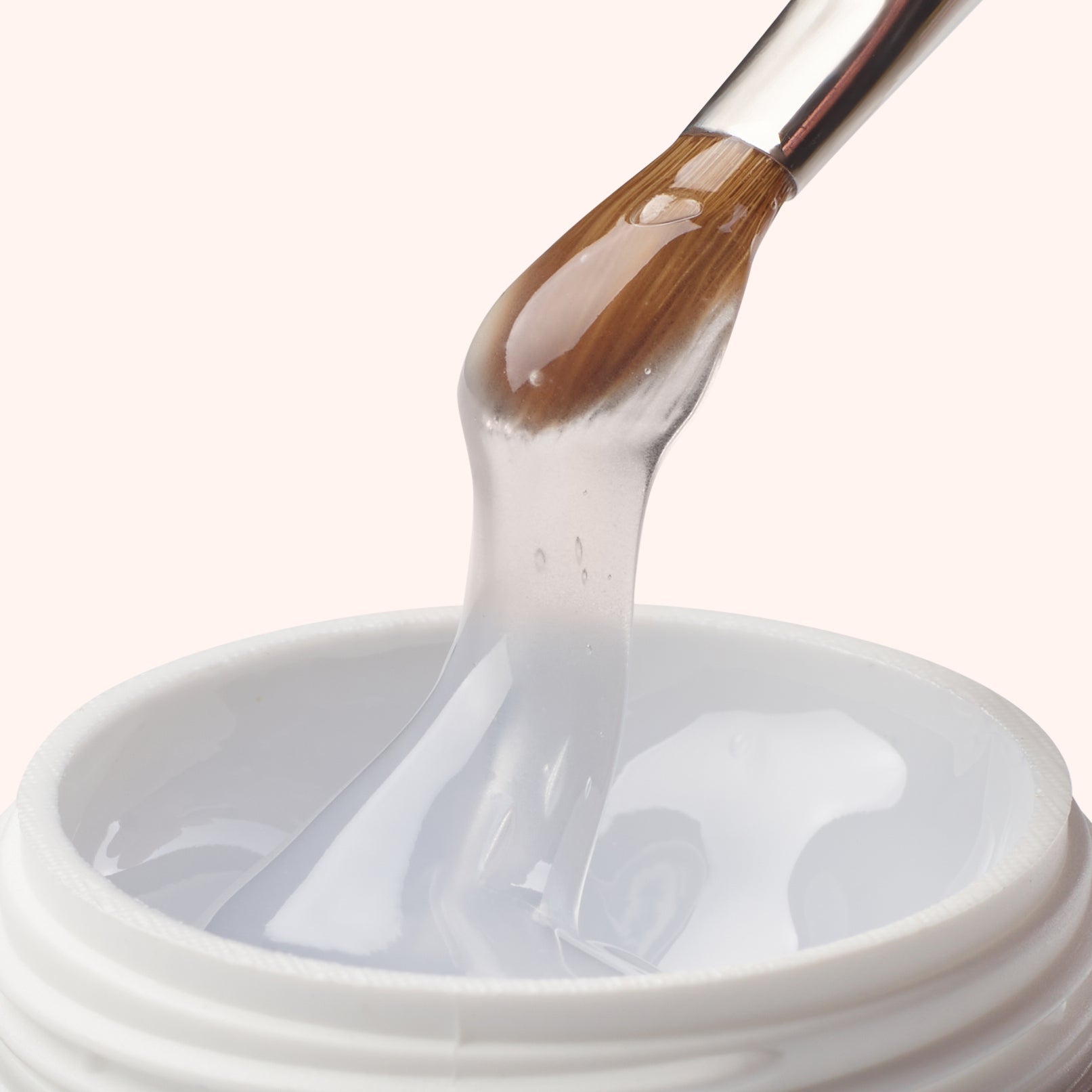 2626-15 3in1 Extension Gel Solid Flex Clear IMAGE 2