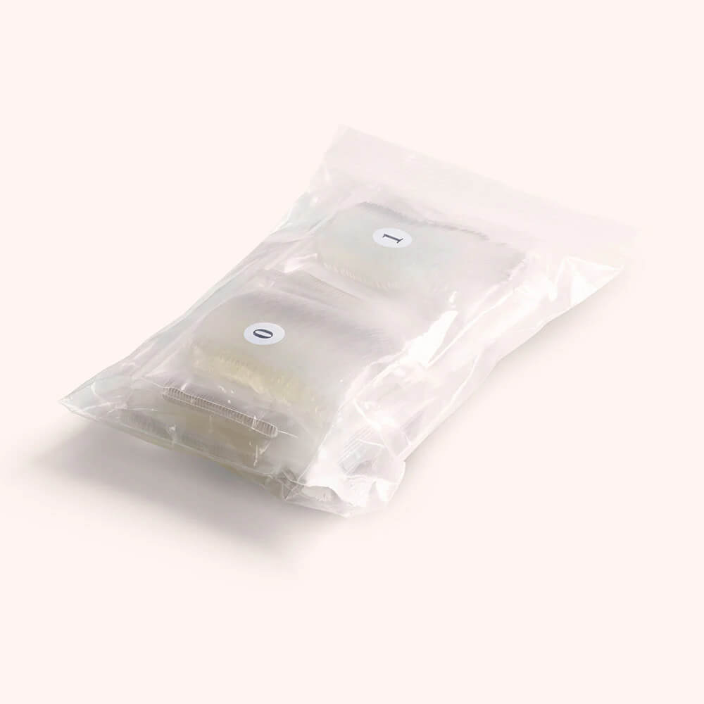 Capsules transparents Griffes (500 pièces)