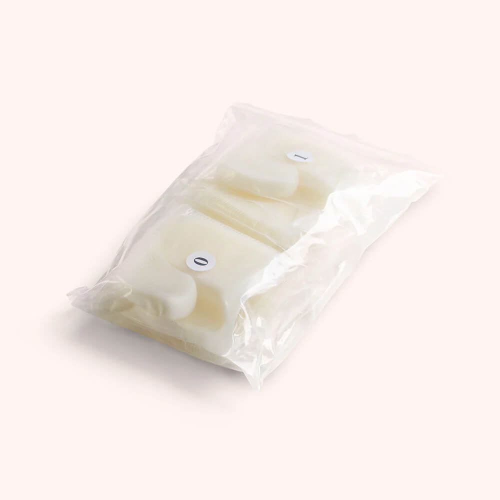 Capsules Griffes couleur naturelle (500 pièces)