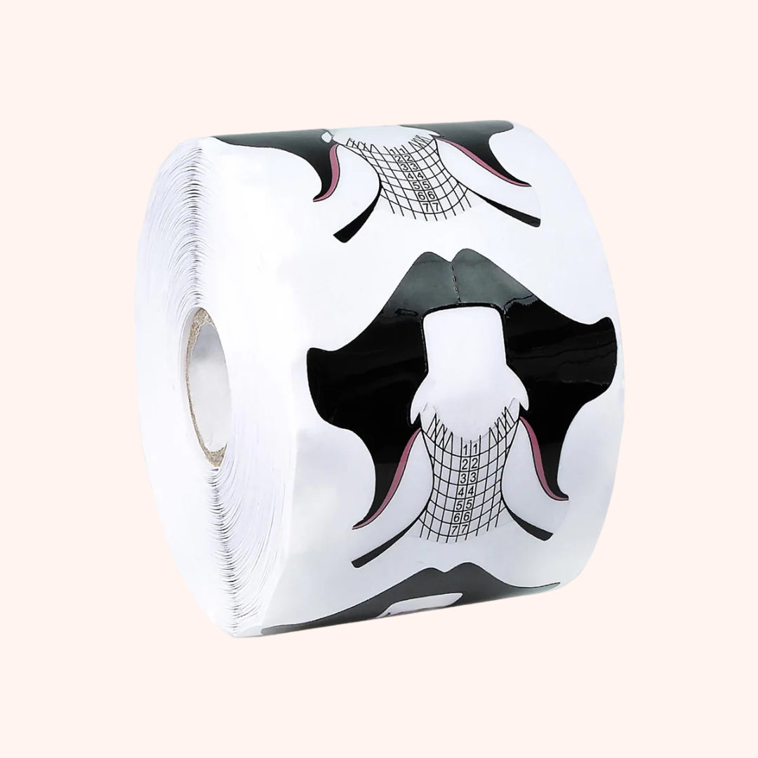 Chablon Carré Arrondi ProLine - 500 pièces