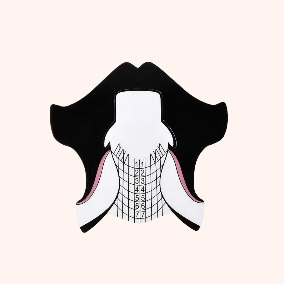 Chablon Carré Arrondi ProLine - 500 pièces