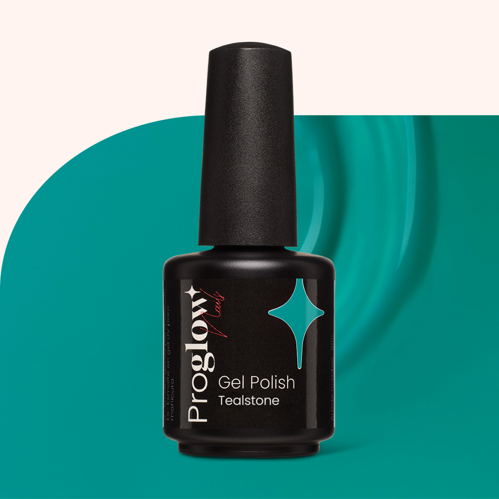 vernis semi permanent couleur Sarcelle intense
