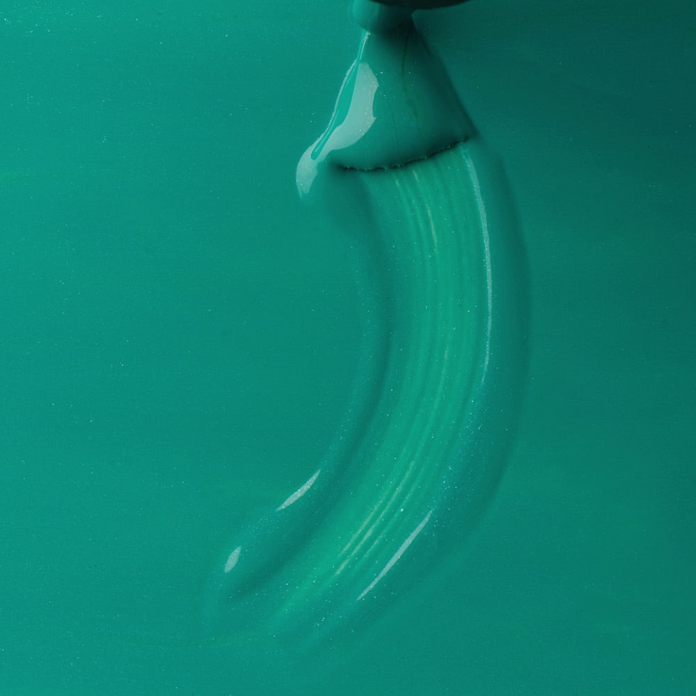 Flacon de vernis semi-permanent vert jade naturel