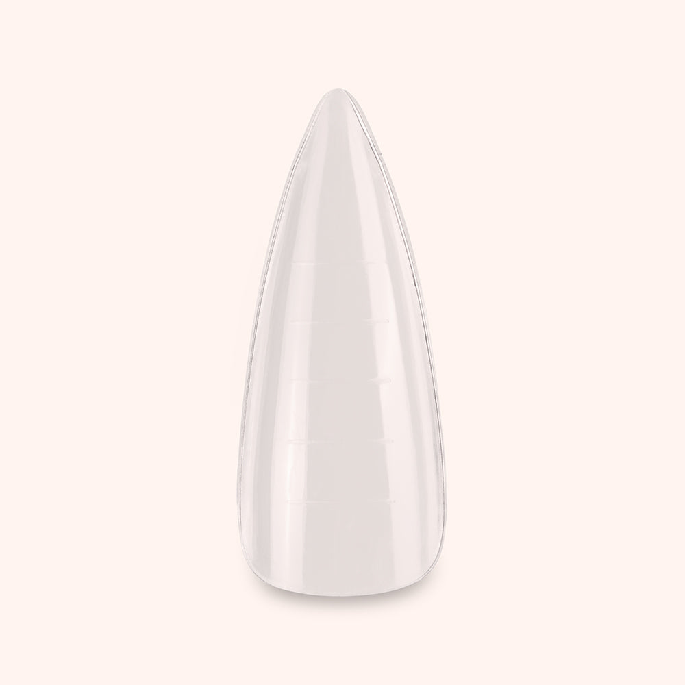 Popits - Dual Tips Stiletto - Press-On Tips Form 3 - 120 pièces 1