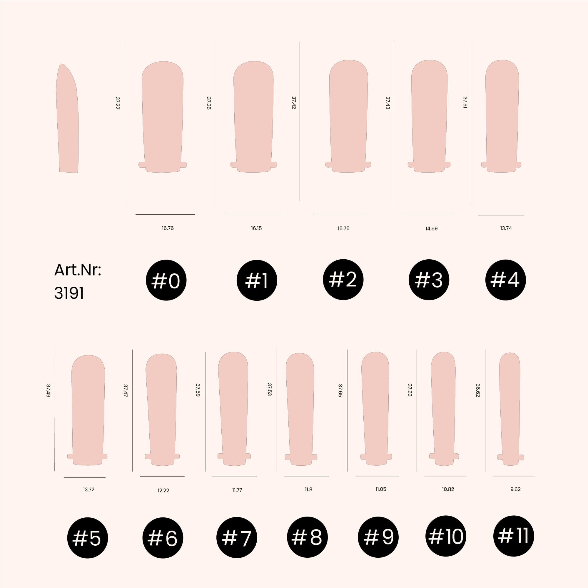Popits - Dual Tips Square - 120 pièces