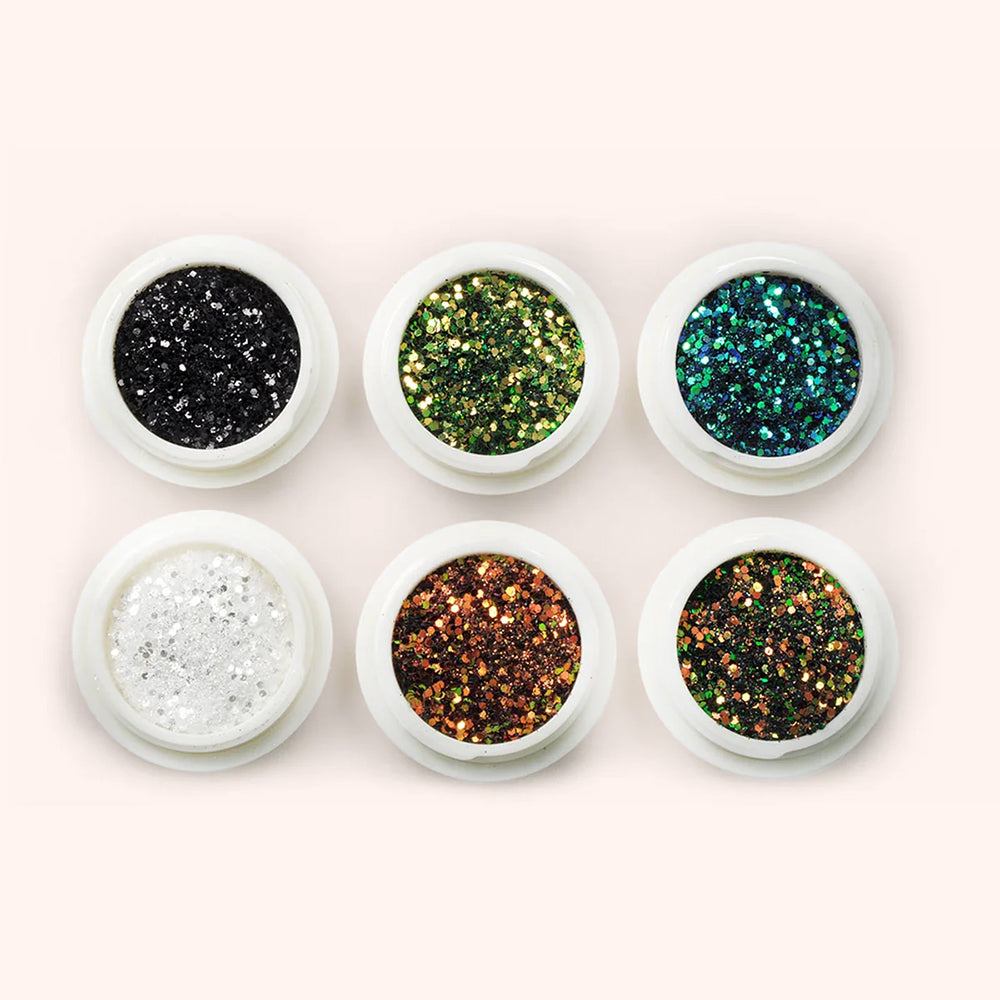 Kit de paillettes GY-27 - 6 couleurs