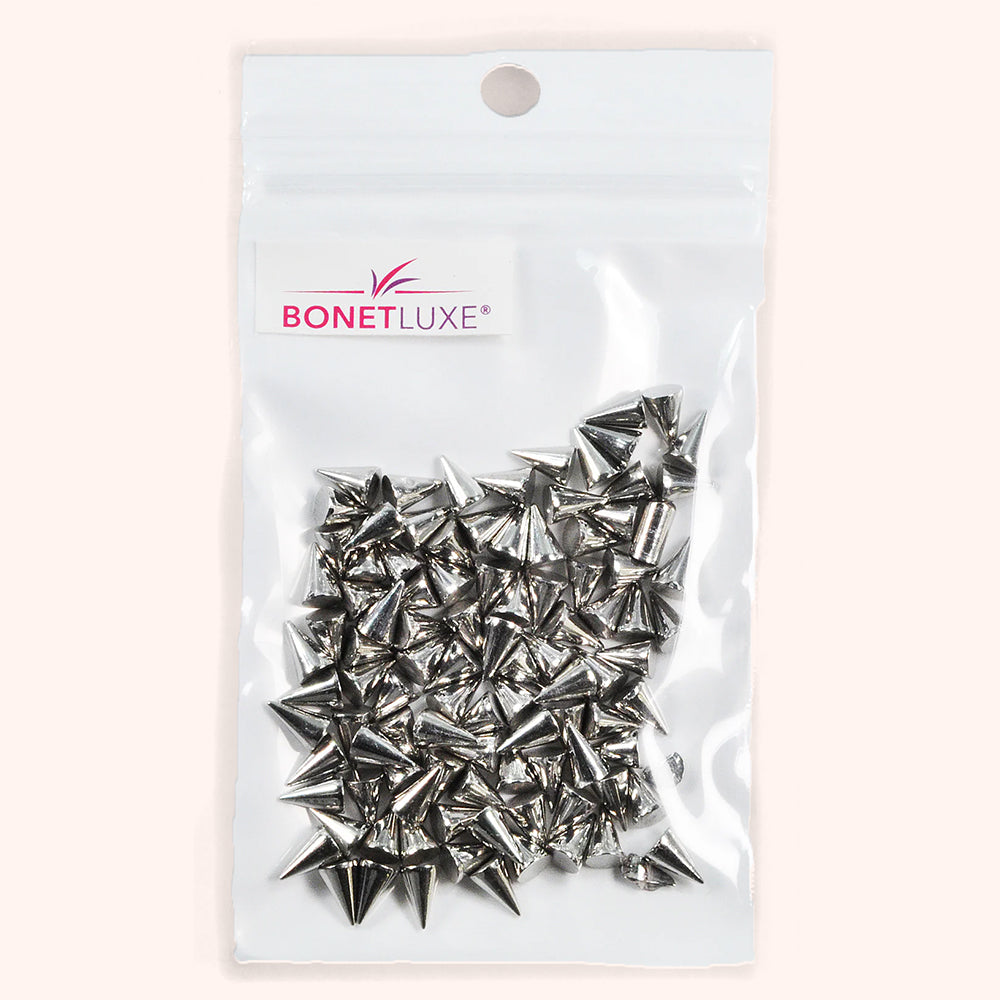 Nail Art Cones Silber