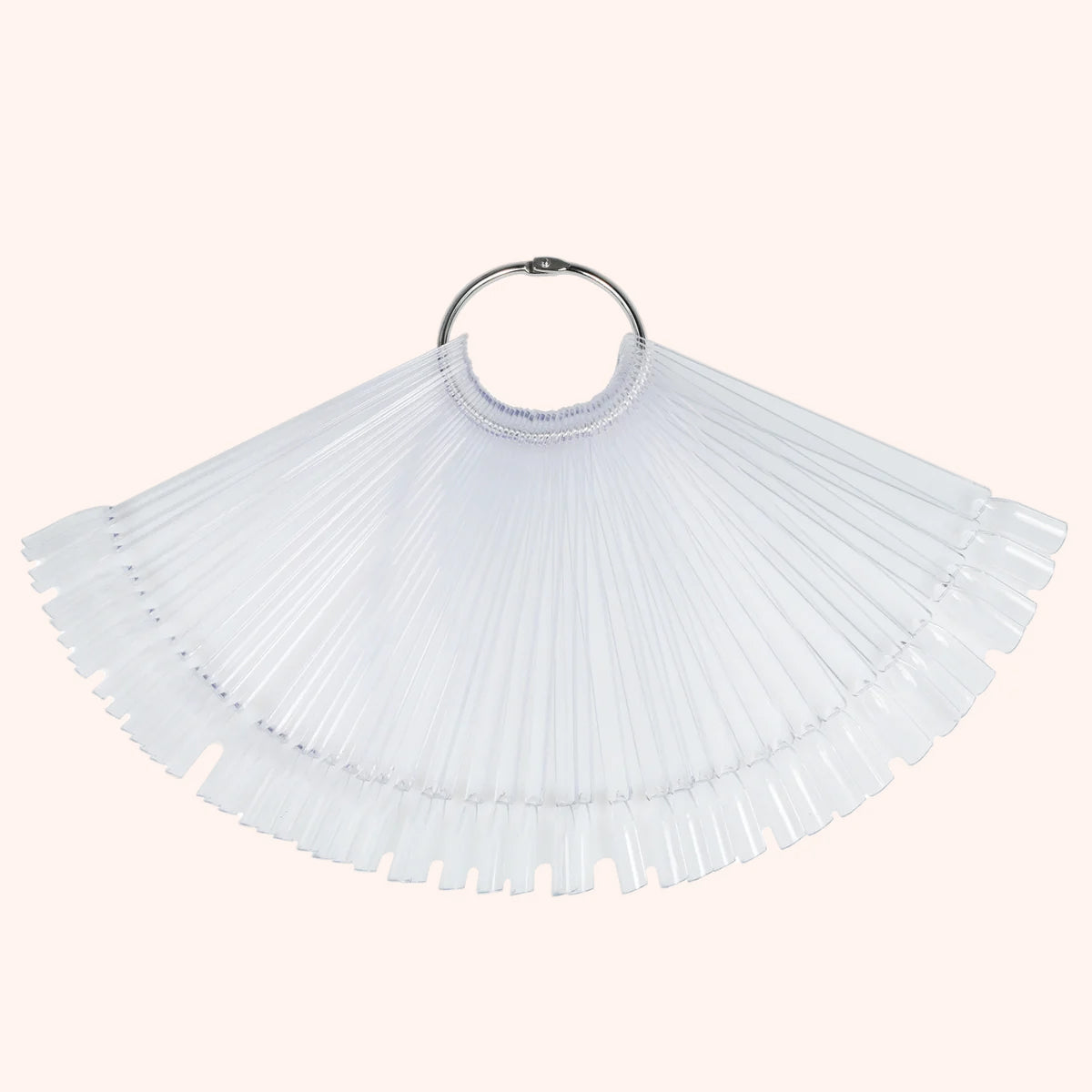 Nuancier Éventail / Présentoir avec 50 tips