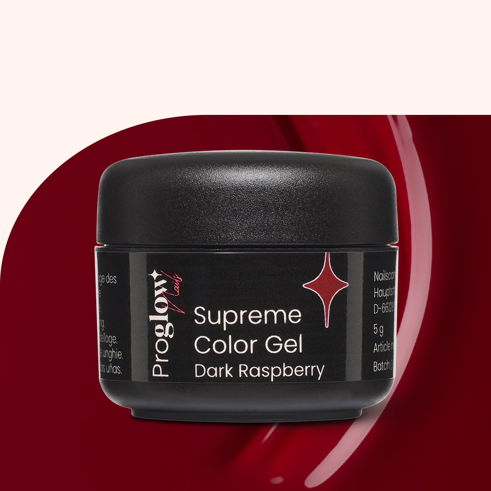 Supreme Color Gel Dark Raspberry