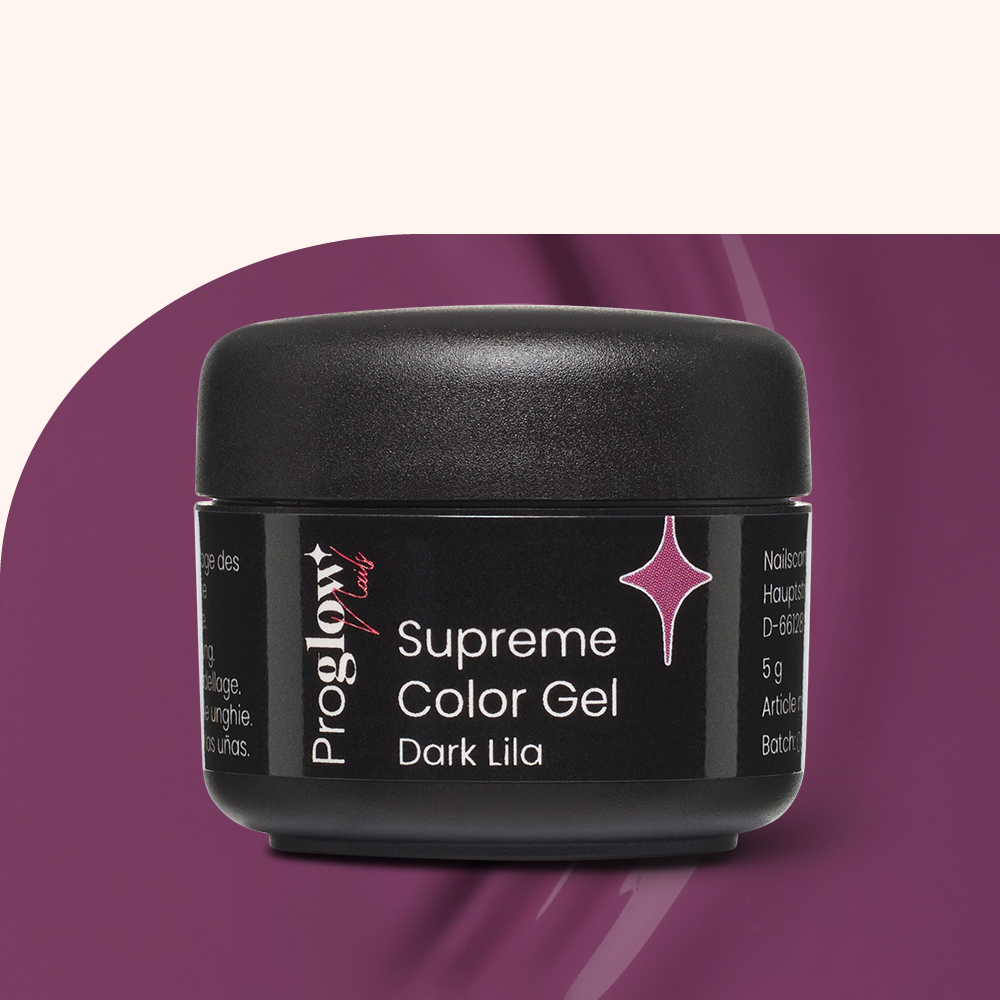 Supreme Color Gel Dark Lila