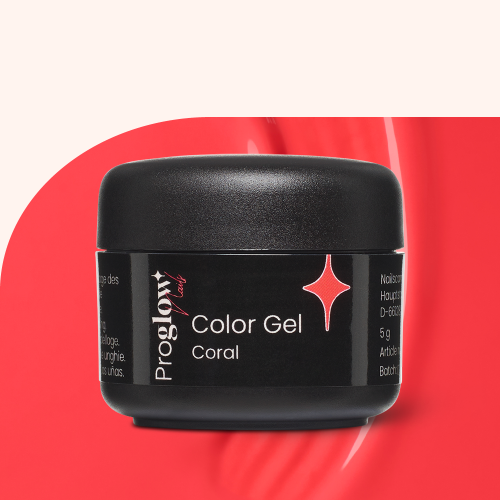 Color Gel Coral