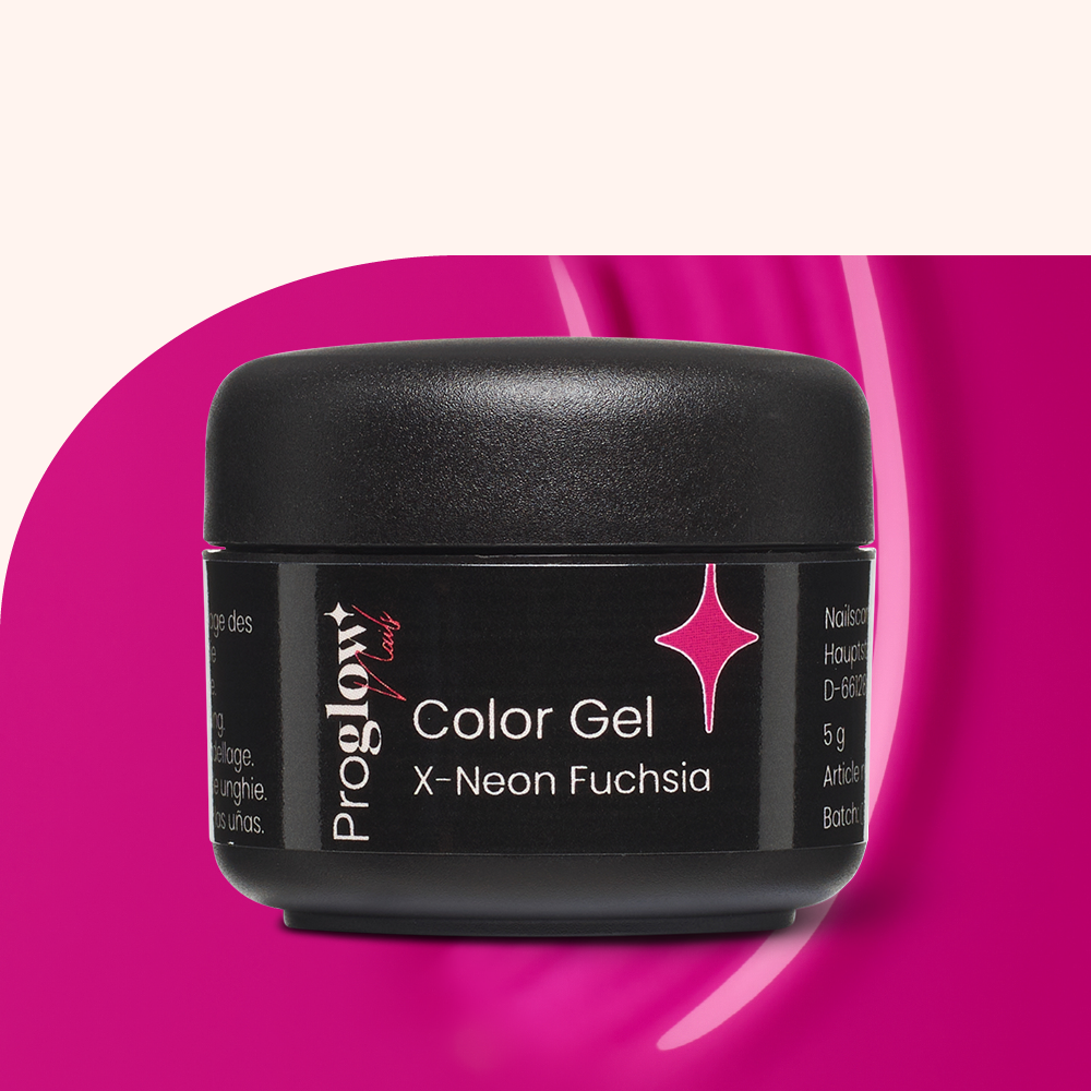 Color Gel X-Neon Fuchsia
