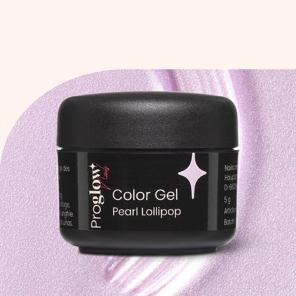 Color Gel Pearl Lollipop
