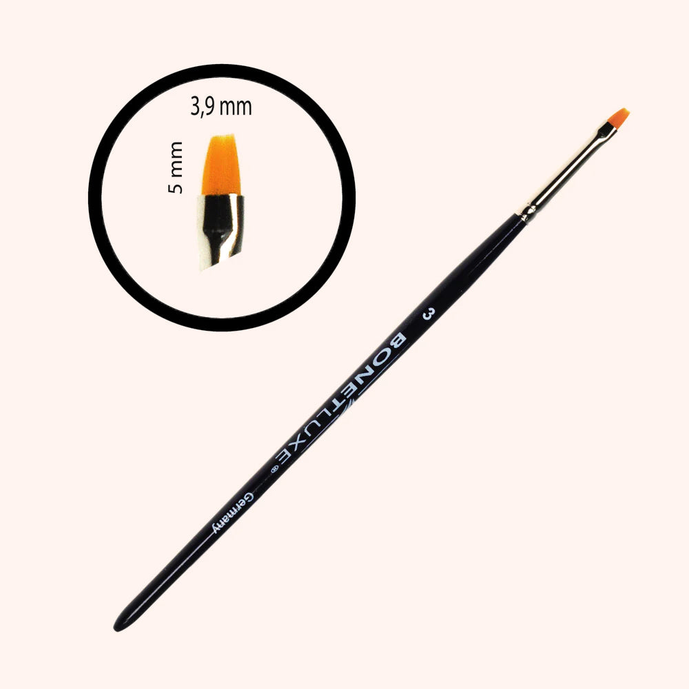 Pinceau pour One Stroke Plat Taille 3