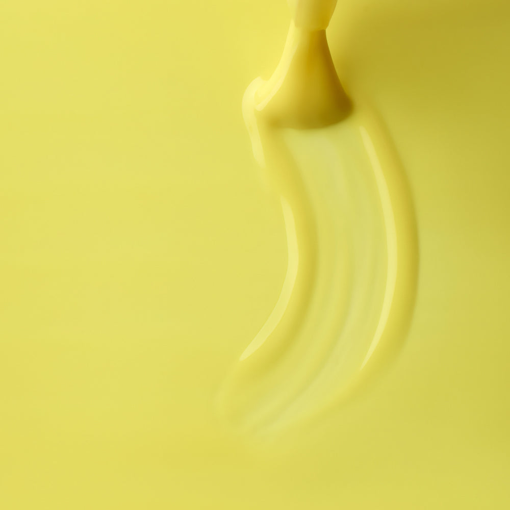 vernis semi permanent jaune