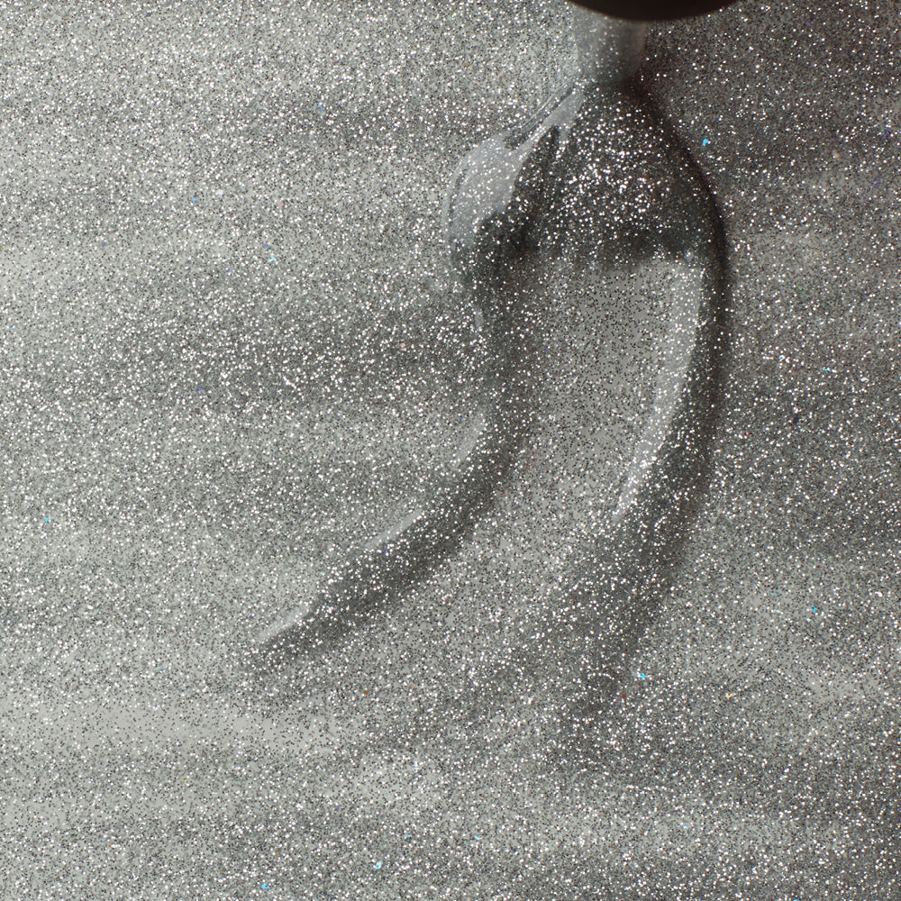 Gel Polish VSP Silver Glitter Star 2