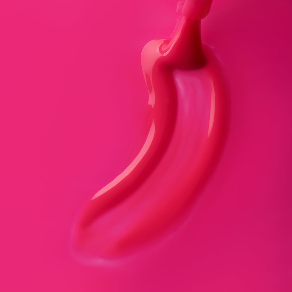 Vernis rose mauve pour manucure scintillante et élégante