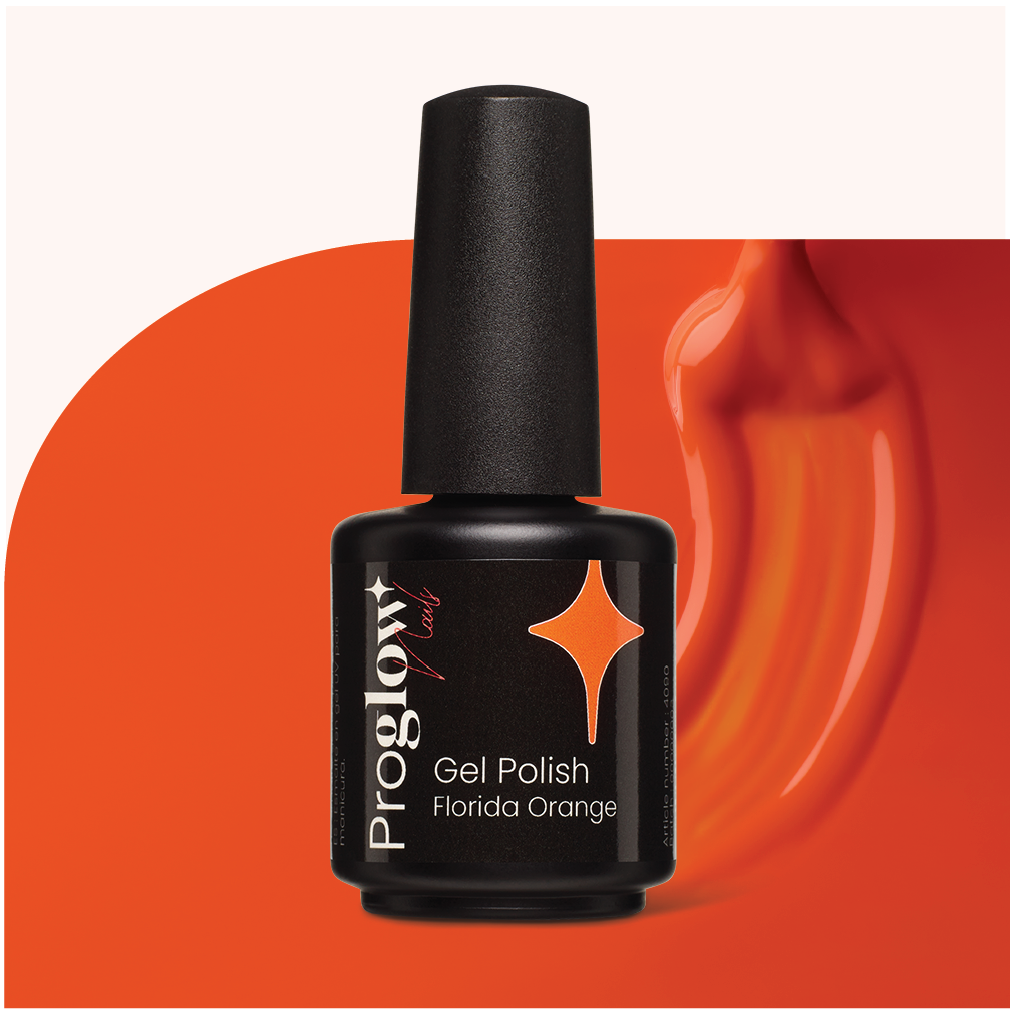 vernis semi-permanent Florida Orange