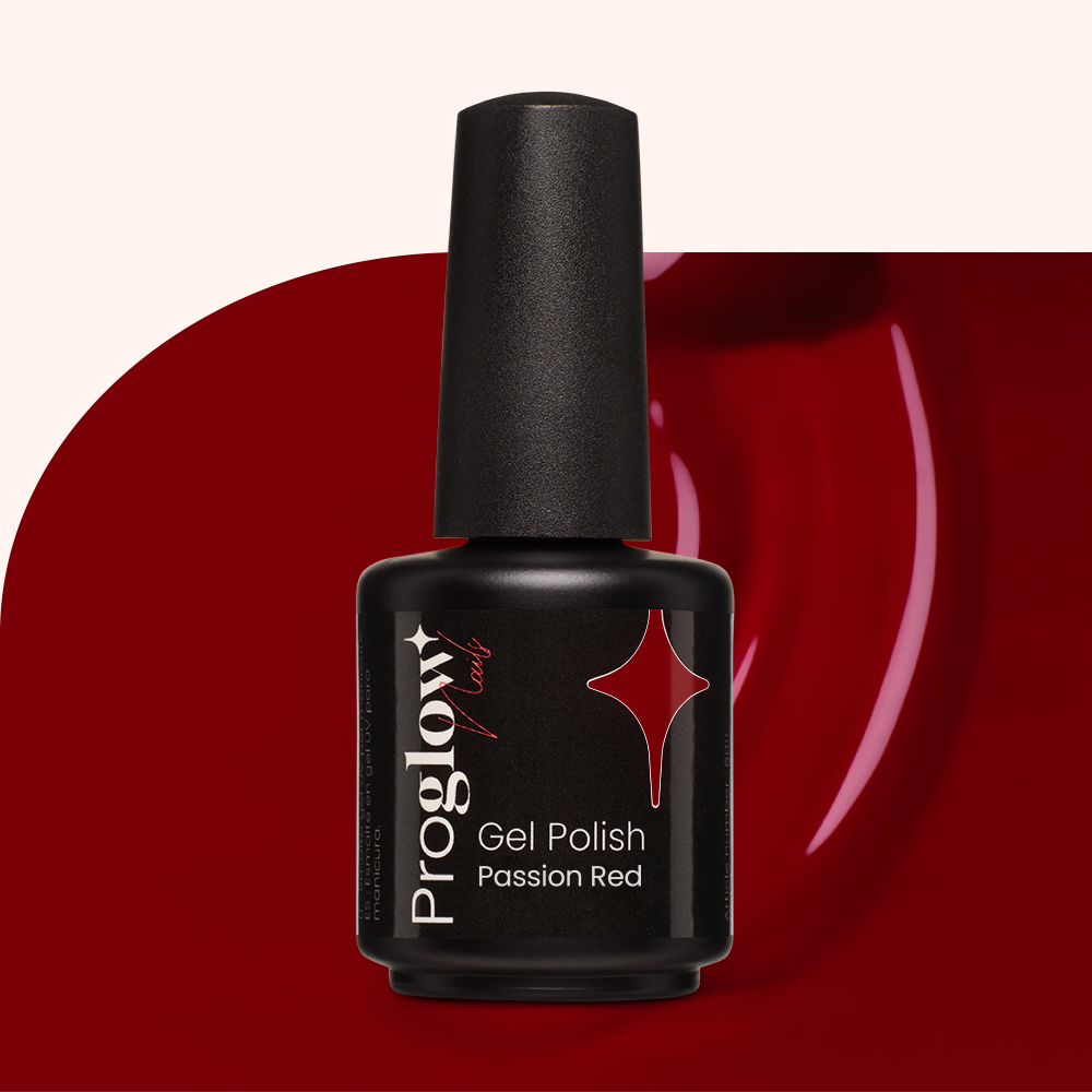Gel Polish VSP Passion Red vernis semi permanent rouge