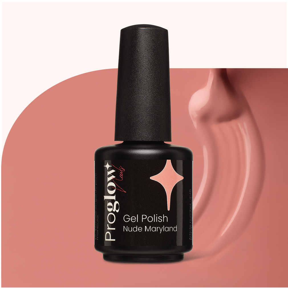 4145 Gel Polish VSP Nude Maryland 1