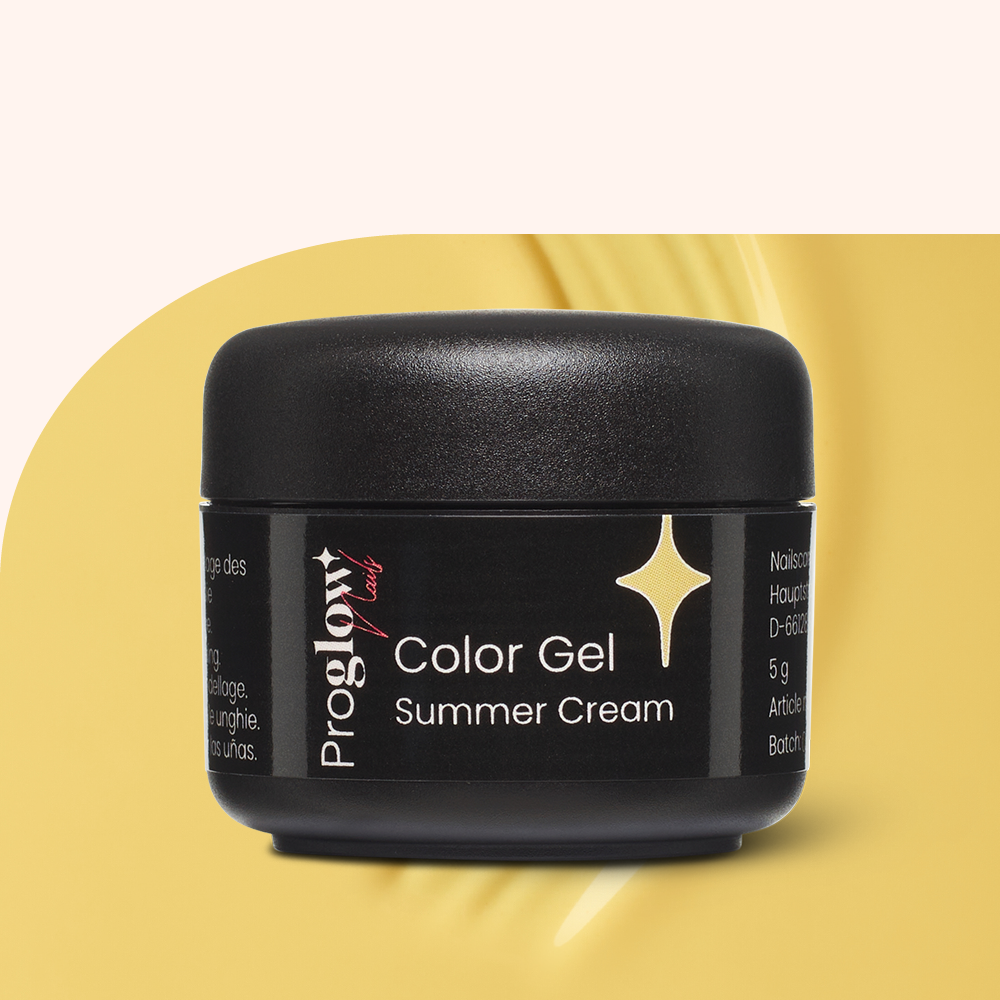 Color Gel Summer Cream
