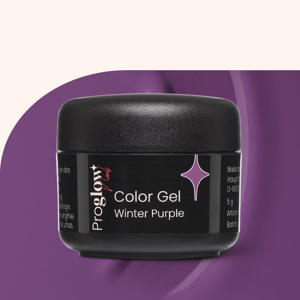 Color Gel Winter Purple