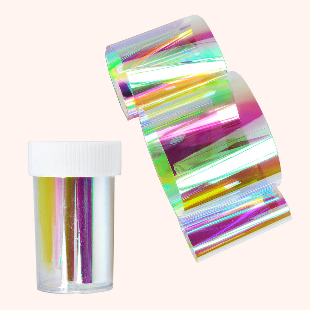 Mirror Foil Yellow Pink