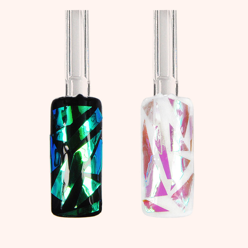 Mirror Foil Yellow Pink