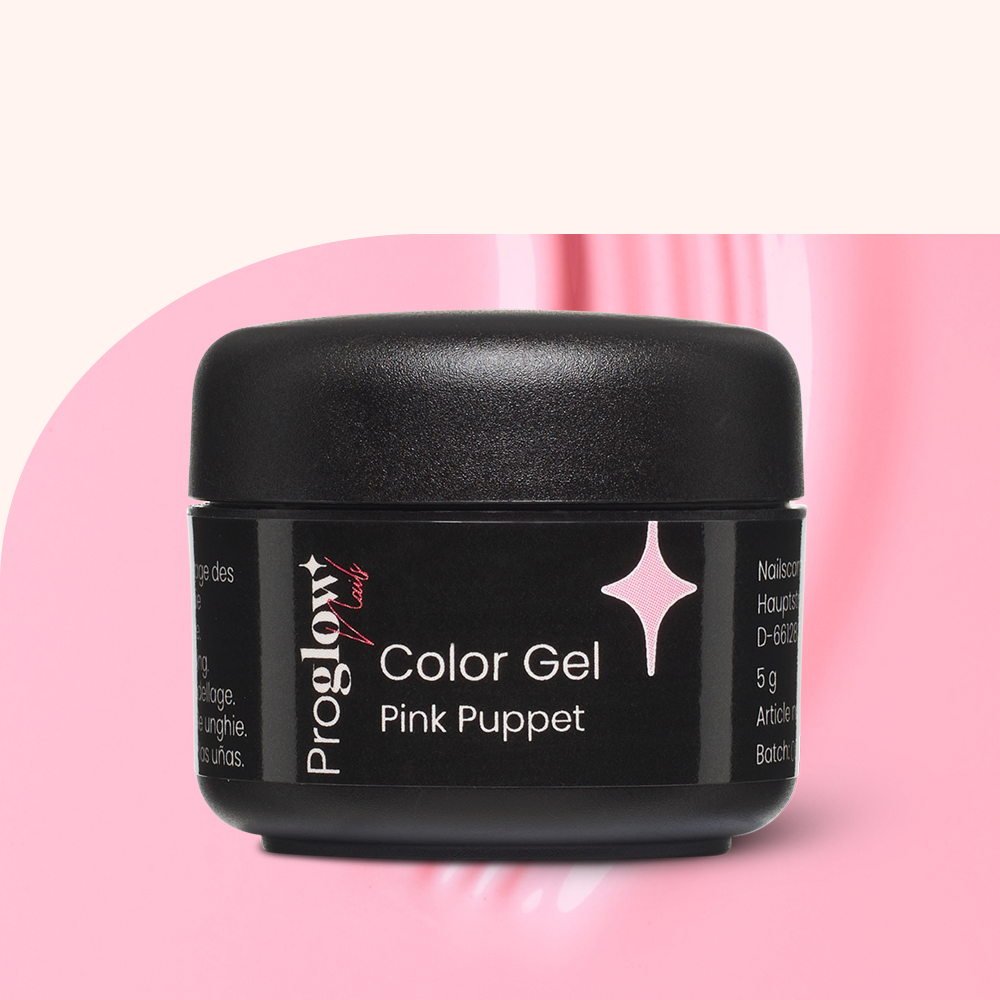 Color Gel Pink Puppet