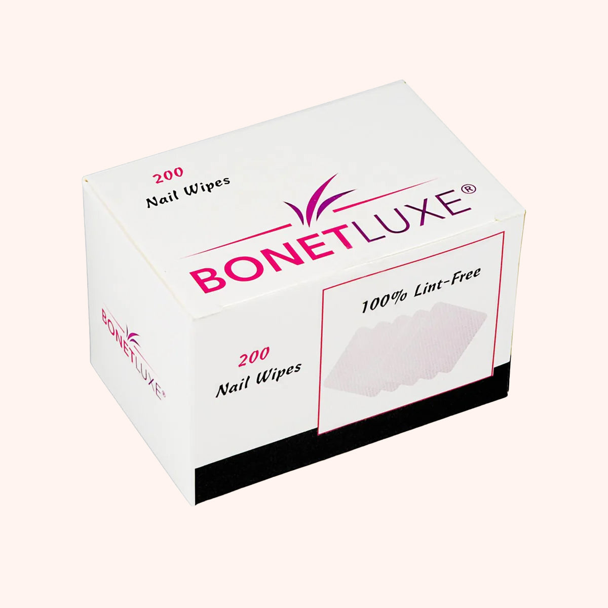 Nail Whipes 5 X 5 cm 200 pièces dans une boîte