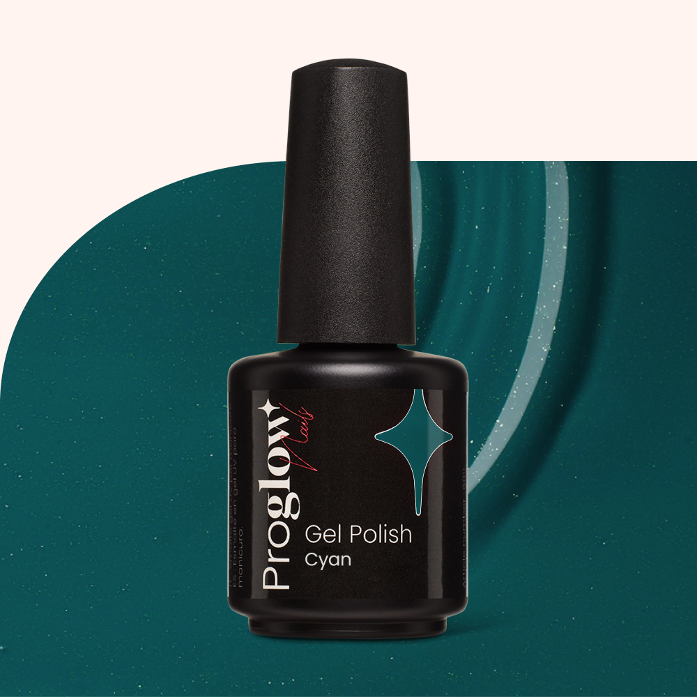 4371 Gel Polish VSP Cyan 1