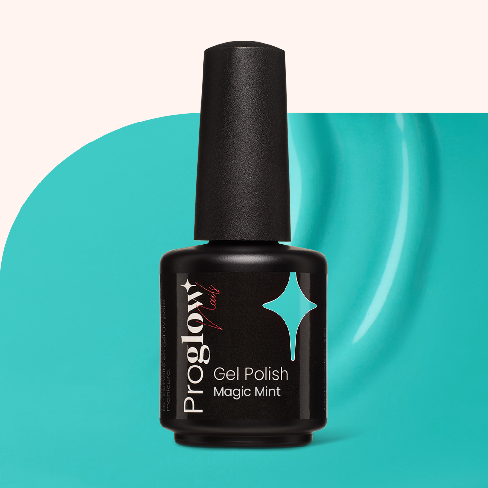 vernis semi permanent couleur menthe