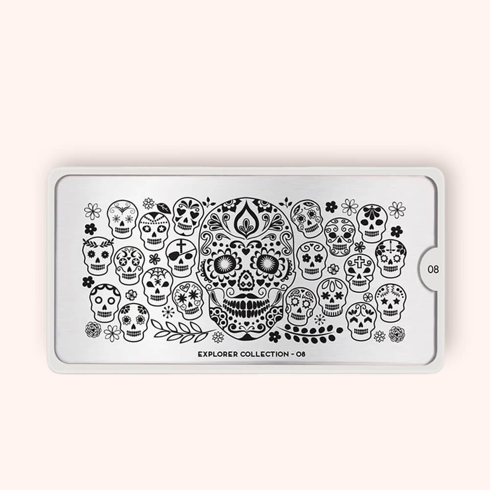 Plaque Stamping Explorer 08 - MoYou London