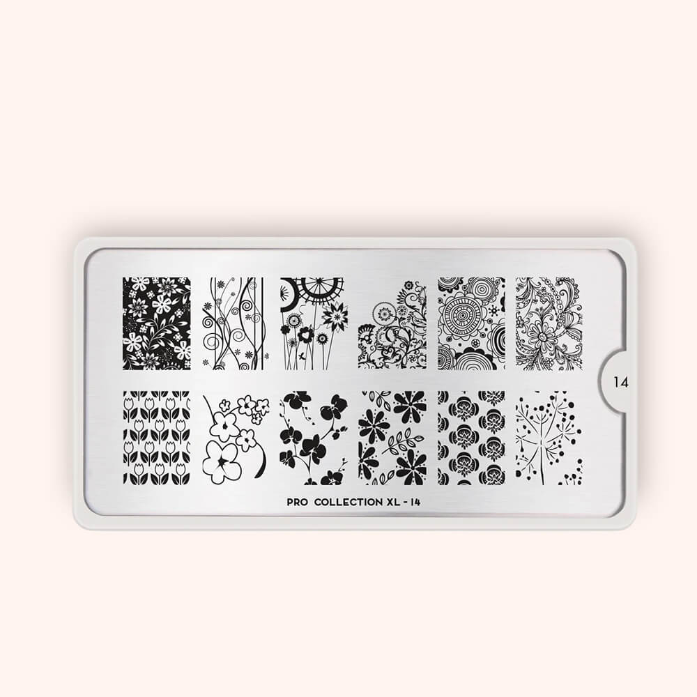 Plaque Stamping Pro XL 14 - MoYou London