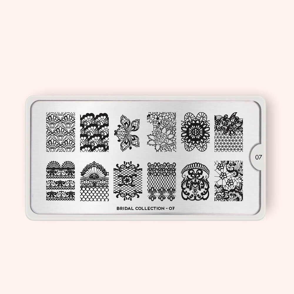 Plaque Stamping Bridal 07 - MoYou London