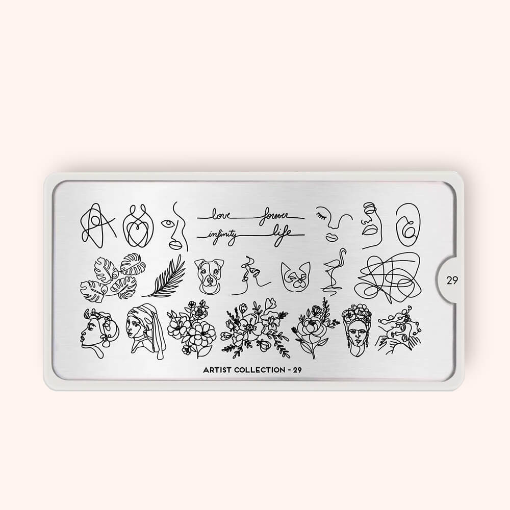 Plaque Stamping Artist 29 - MoYou London