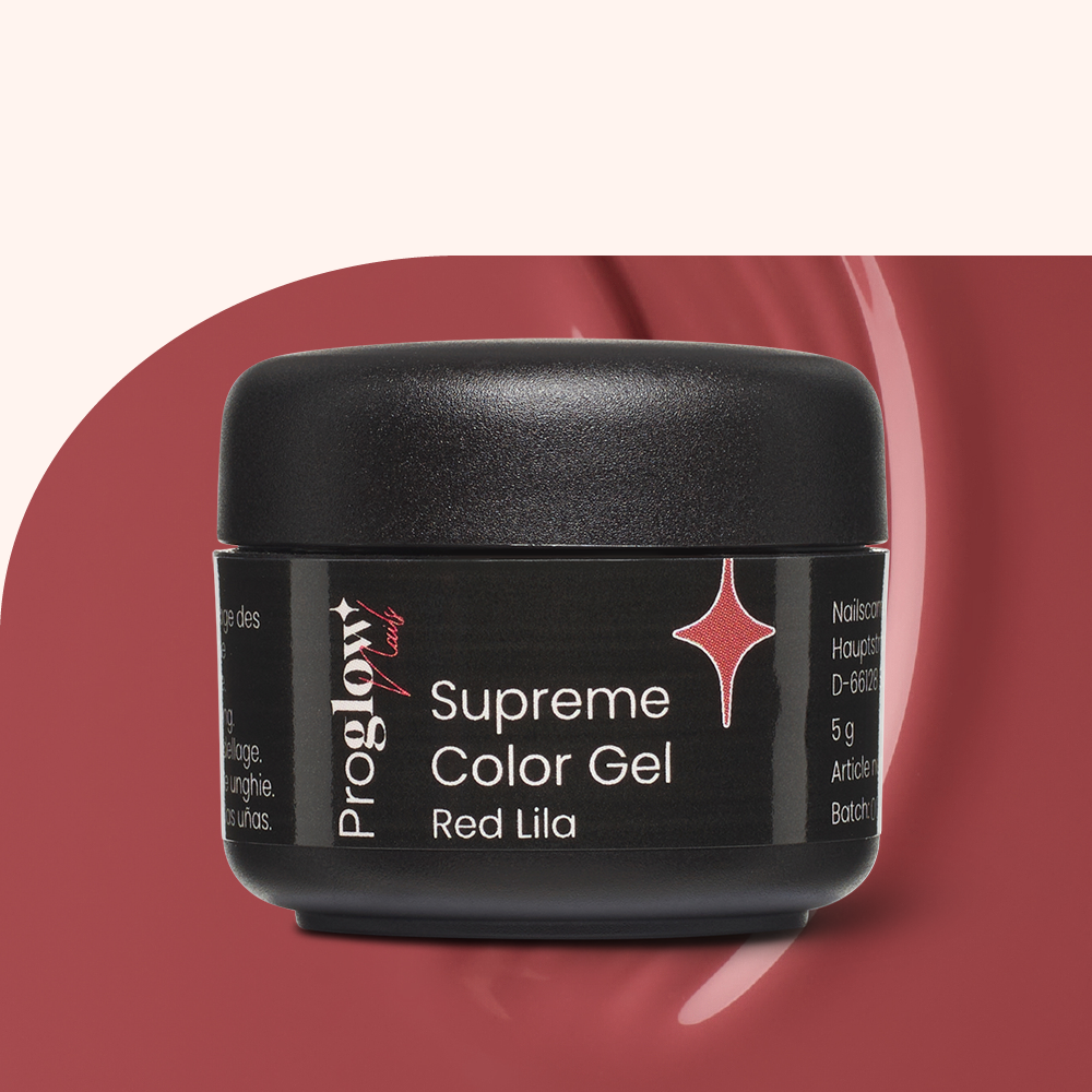 Supreme Color Gel Red Lila