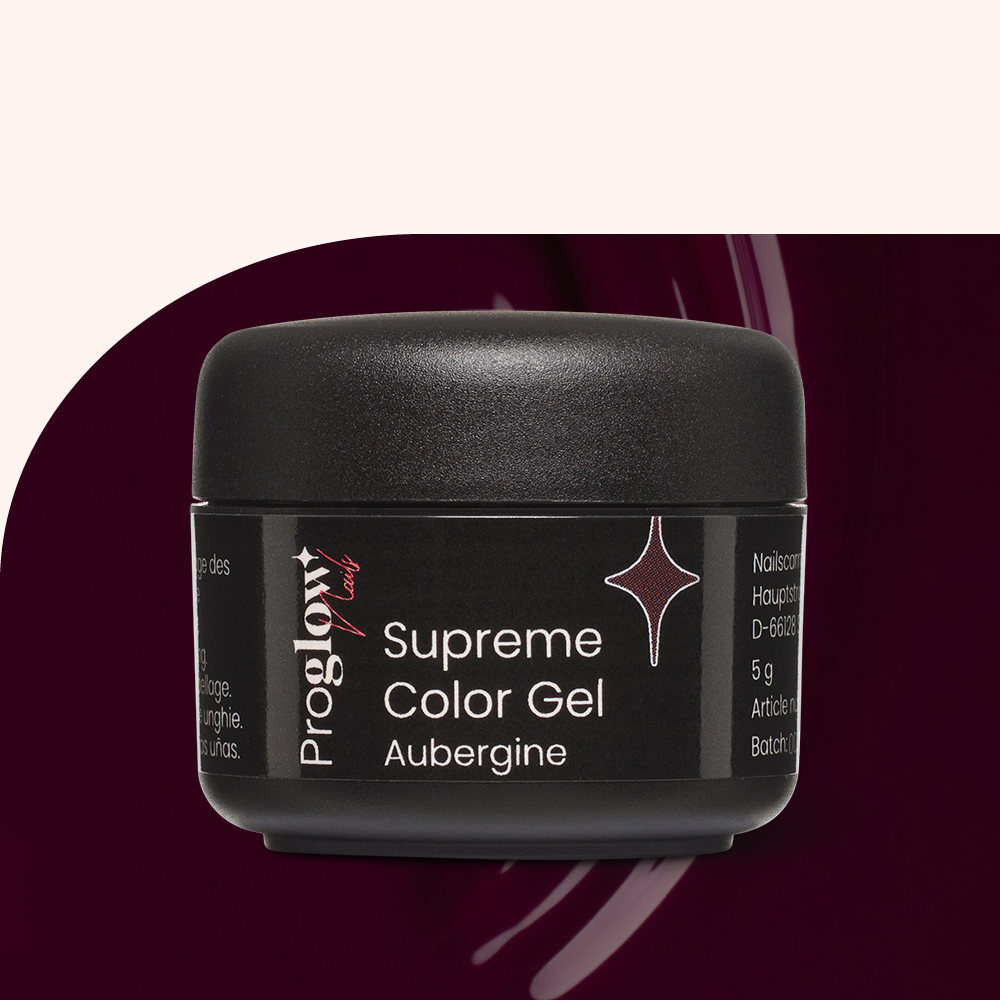 Supreme Color Gel Aubergine