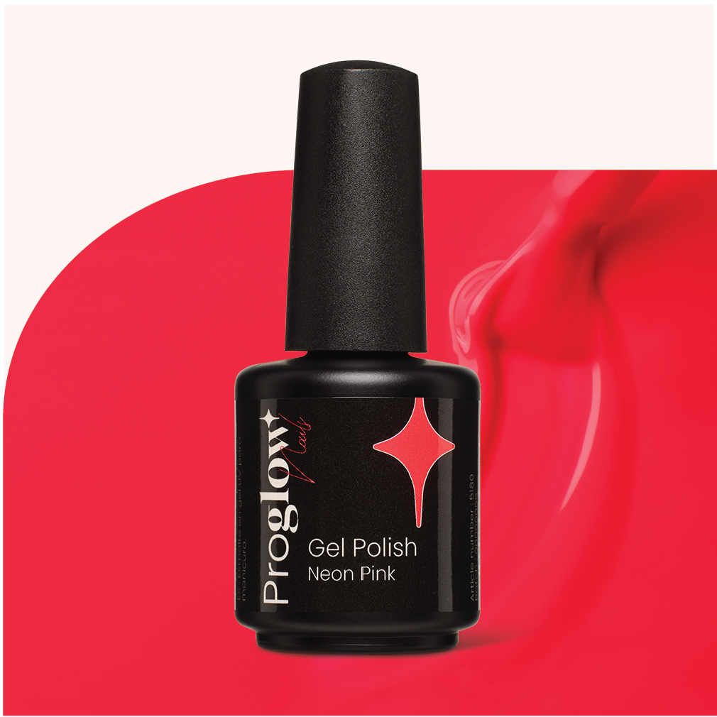 5180 Gel Polish VSP Neon Pink 1