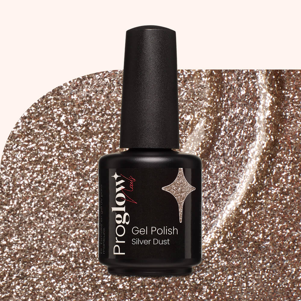 Gel Polish VSP Silver Dust