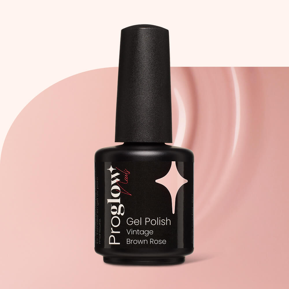 Gel Polish VSP Vintage Brown Rose