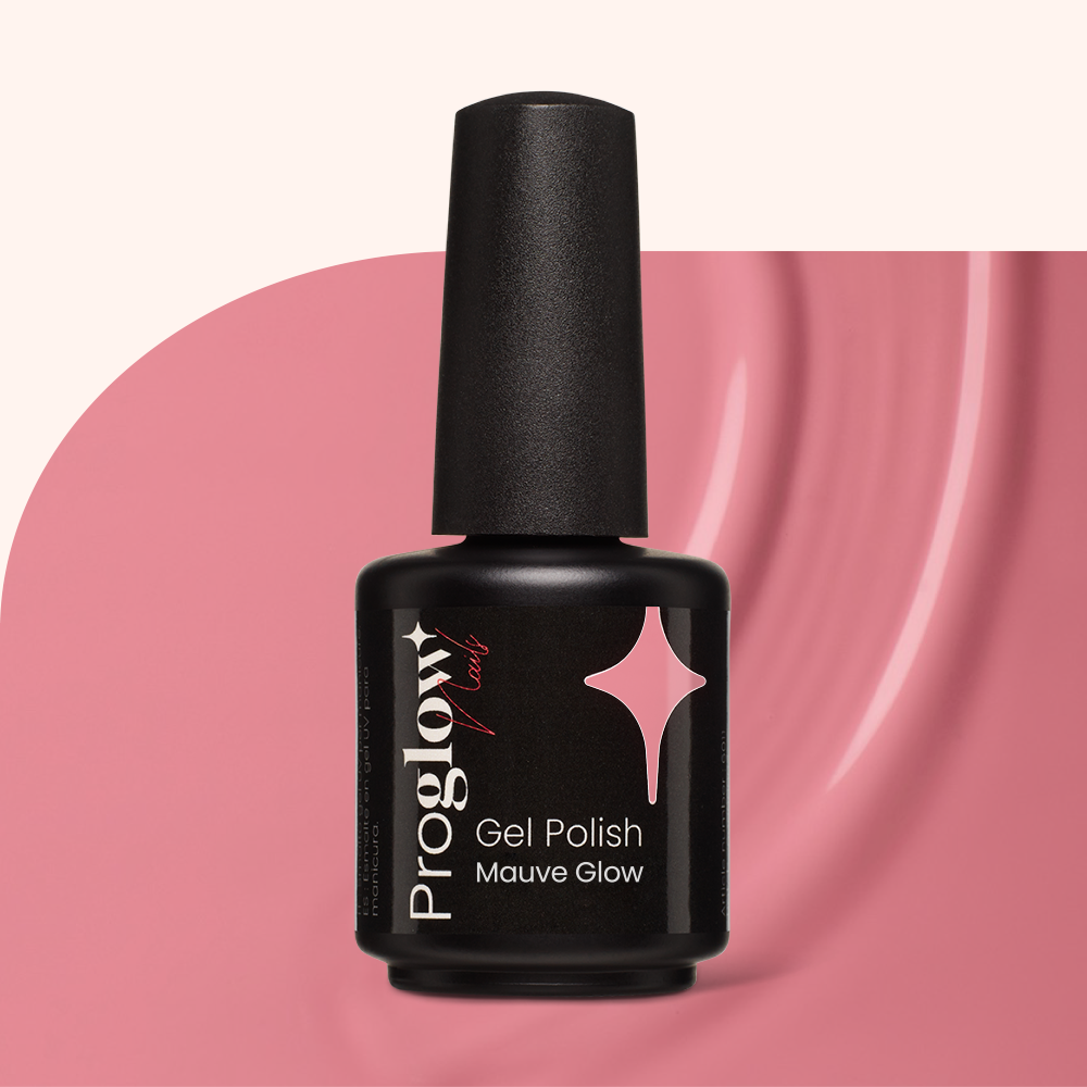 vernis semi permanent couleur Mauve Lumineux Qui Fait Briller